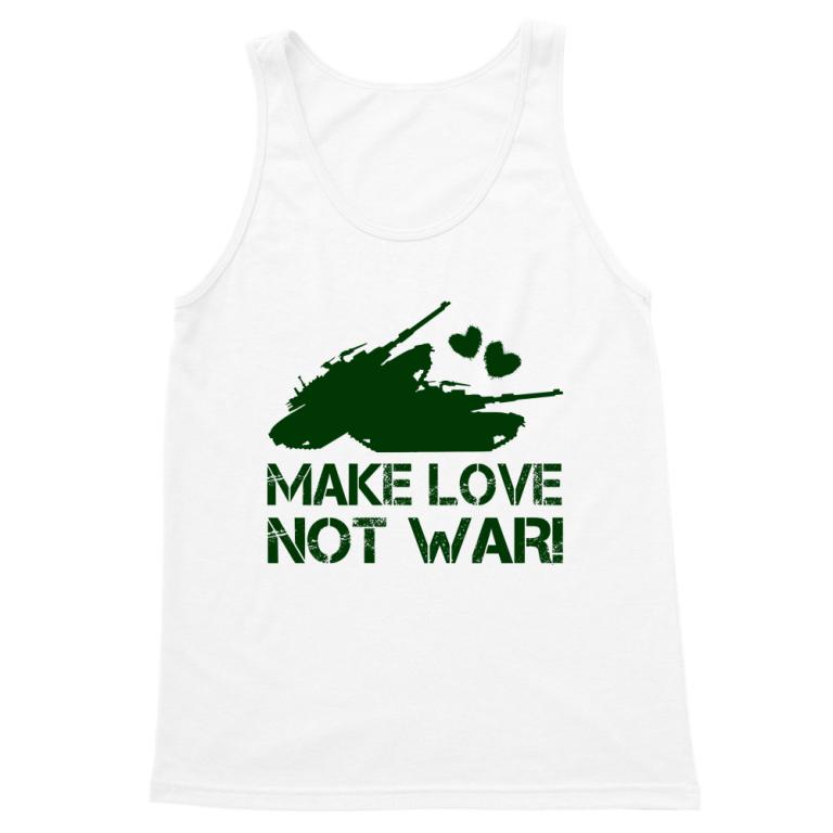Make Love - Tank - Férfi Trikó