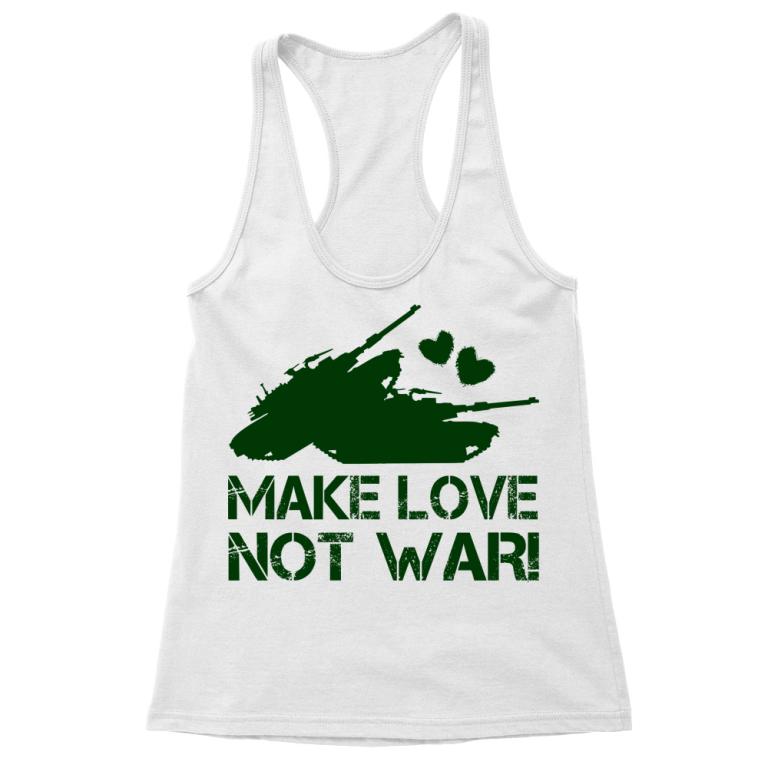 Make Love - Tank - Női Trikó