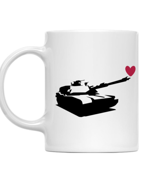 Tank Heart Tank Bögre - Tank