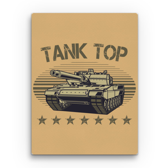 Tank Top Tank Vászonkép - Tank