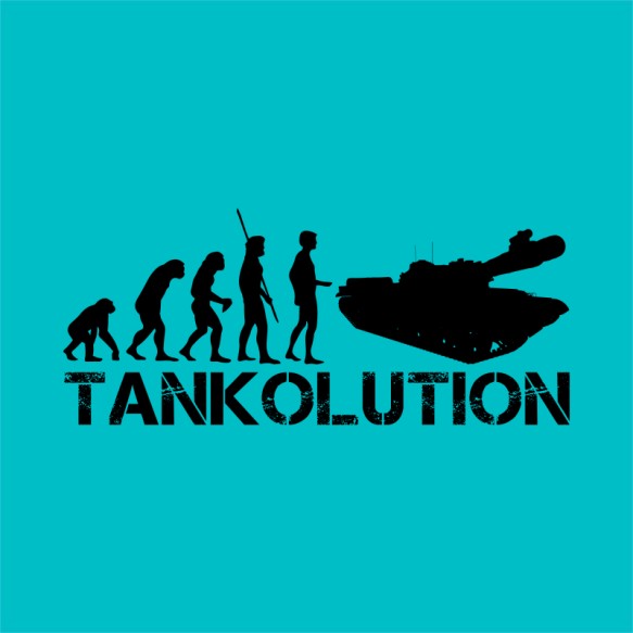 Tankolution Tank Pólók, Pulóverek, Bögrék - Tank