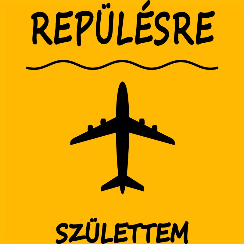 Repülésre Születtem - Repülő
