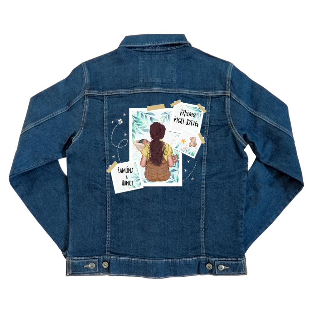 Nagytesó lettem - MyLife Unisex Farmerkabát