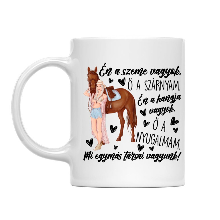 Mi Egymás Társai Vagyunk - Lovas