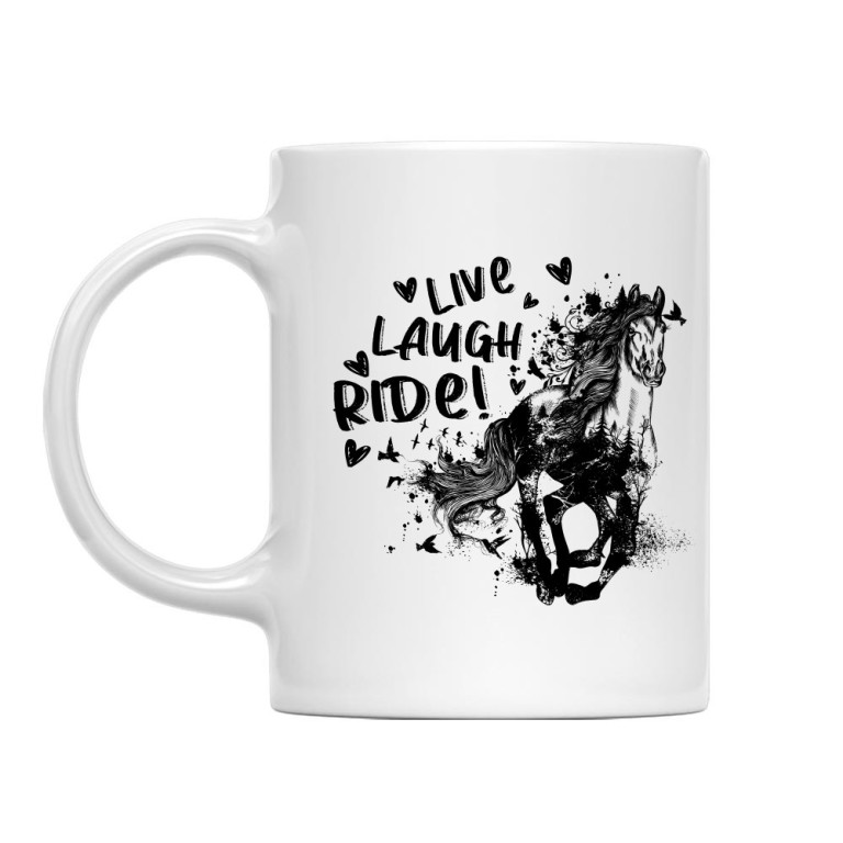 Live, Laugh, Ride