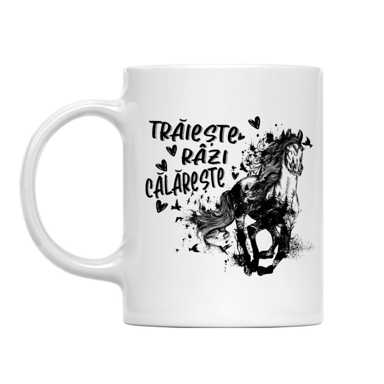 Trăiește, râzi, călărește