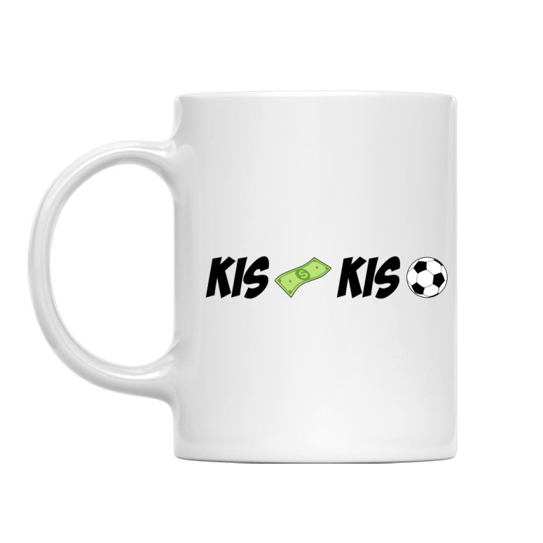 Kis pénz, kis foci - Bögre