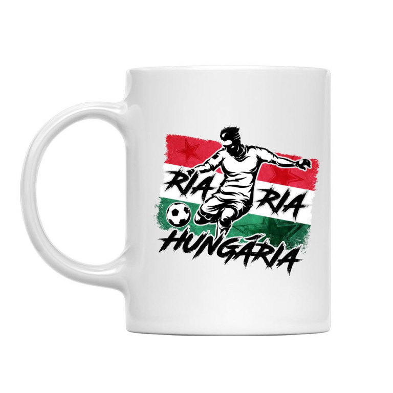 Ria Ria Hungária - Zászló - Bögre