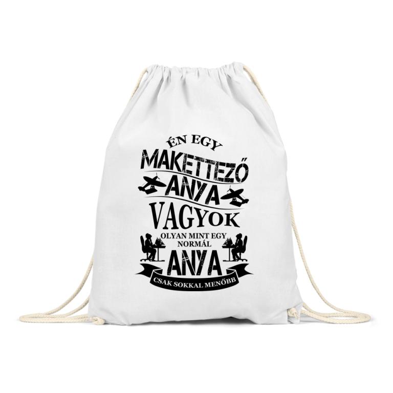 Makettező Anya - Tornazsák