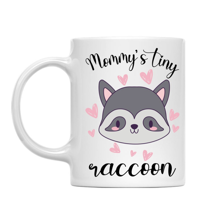 Mommy's little Raccoon