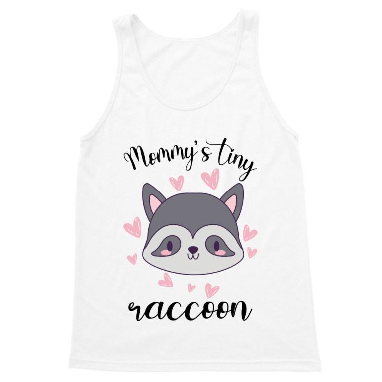 Mommy's little Raccoon