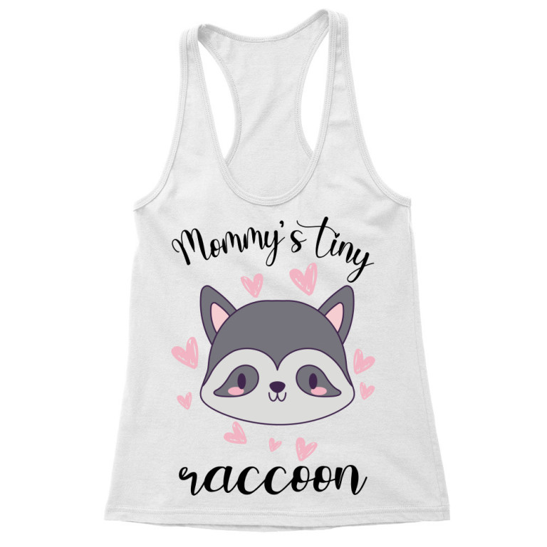 Mommy's little Raccoon