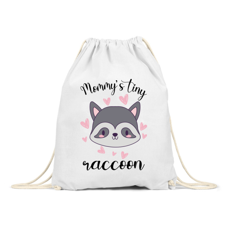 Mommy's little Raccoon