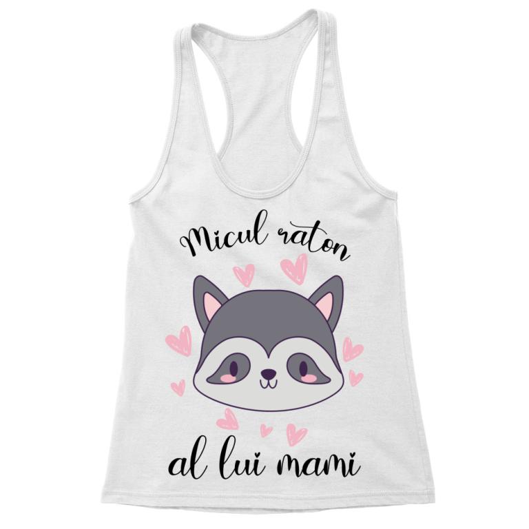 Micul raton al lui mami - Tricou pentru femei