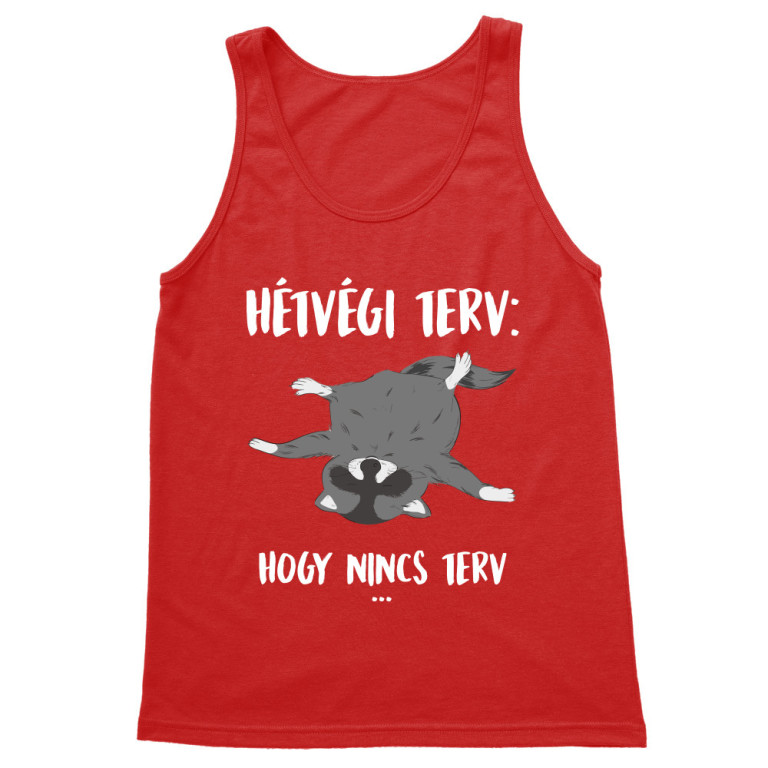Hétvégi Terv - Mosómedve - Férfi Trikó