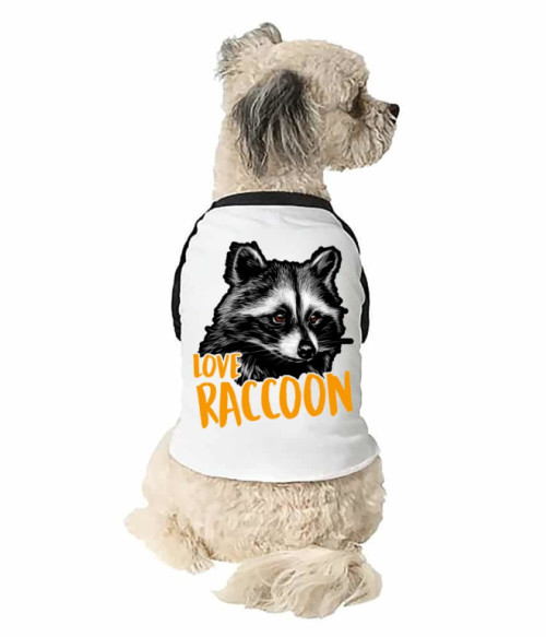 Love Raccoon Mosómedve Állatoknak - Mosómedve