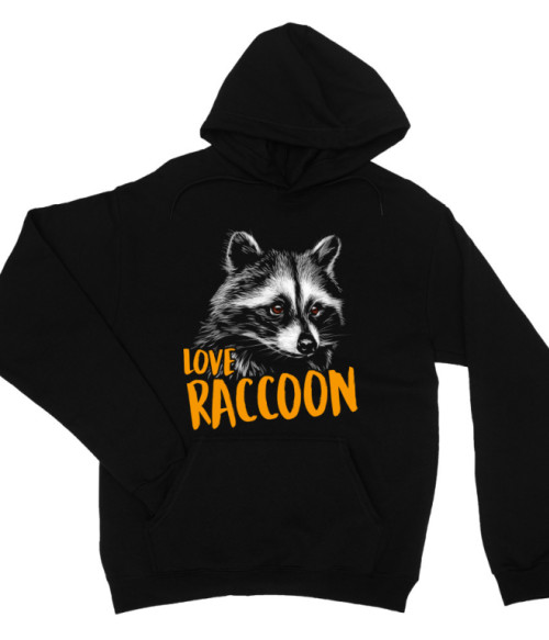 Love Raccoon Mosómedve Pulóver - Mosómedve