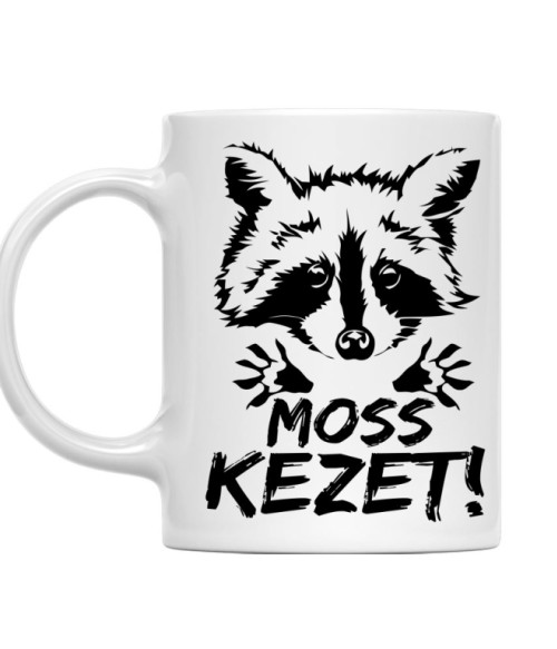 Moss Kezet - Mosómedve Mosómedve Bögre - Mosómedve