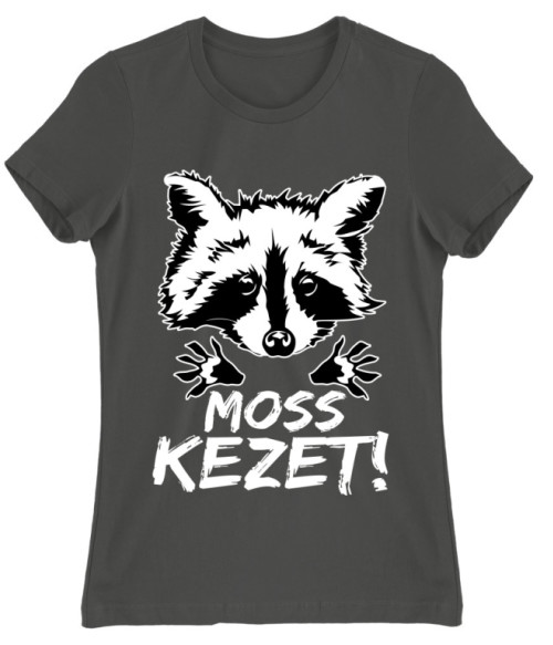Moss Kezet - Mosómedve Mosómedve Női Póló - Mosómedve