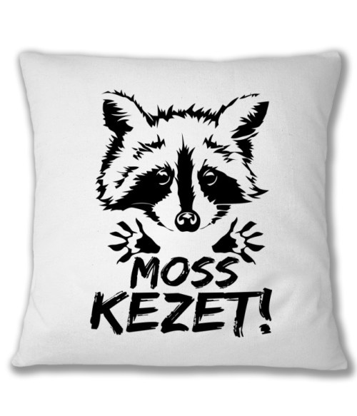 Moss Kezet - Mosómedve Mosómedve Párnahuzat - Mosómedve