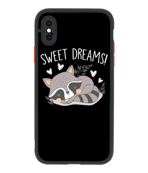 Sweet Dreams - Raccoon Mosómedve Telefontok - Mosómedve