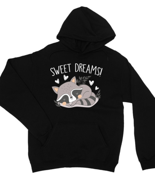 Sweet Dreams - Raccoon Mosómedve Pulóver - Mosómedve