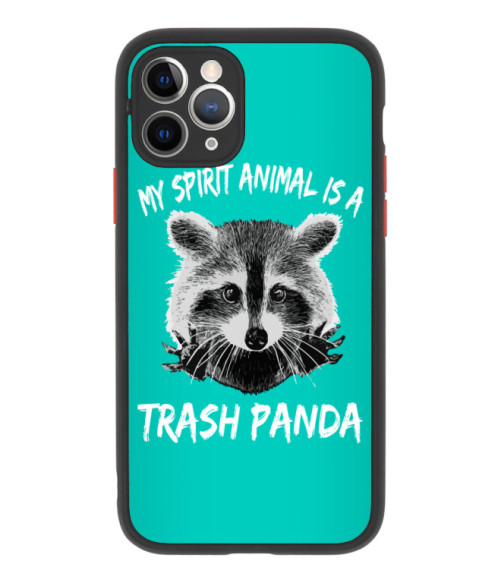 Spirit Animal - Trash Panda Mosómedve Telefontok - Mosómedve