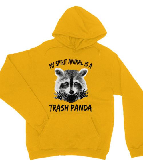 Spirit Animal - Trash Panda Mosómedve Pulóver - Mosómedve