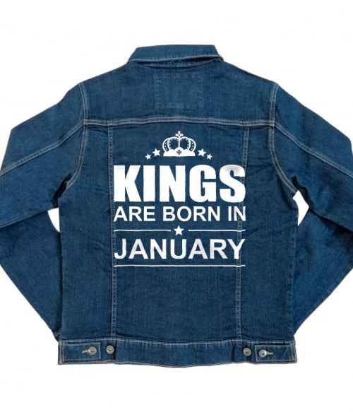 Kings are born in January Póló - Ha Birthday rajongó ezeket a pólókat tuti imádni fogod!