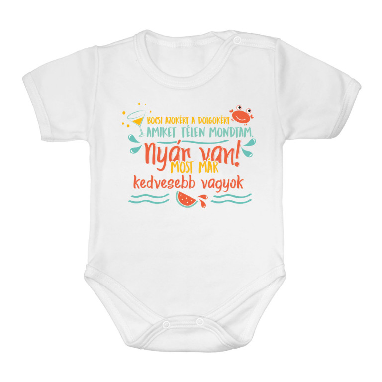 Nyár van - Kedvesebb vagyok - Baba Body
