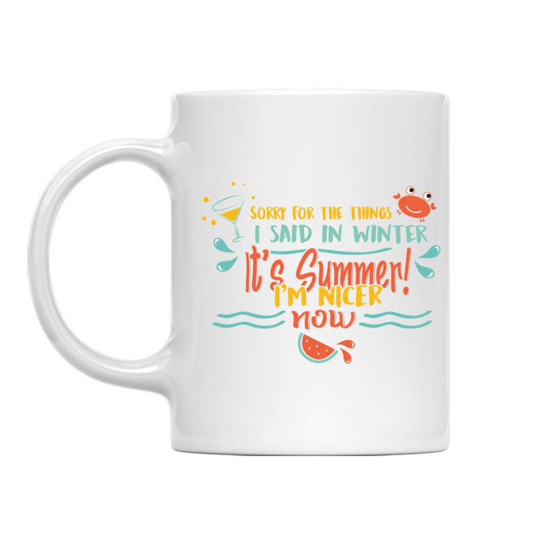 It's summer - I'm kinder