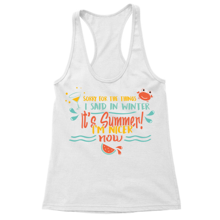 It's summer - I'm kinder