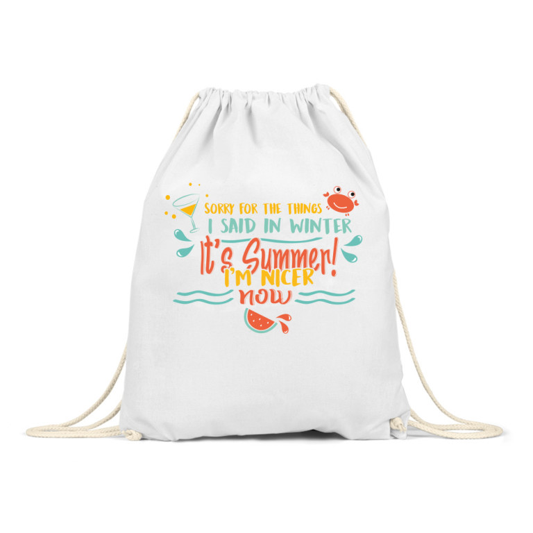 It's summer - I'm kinder