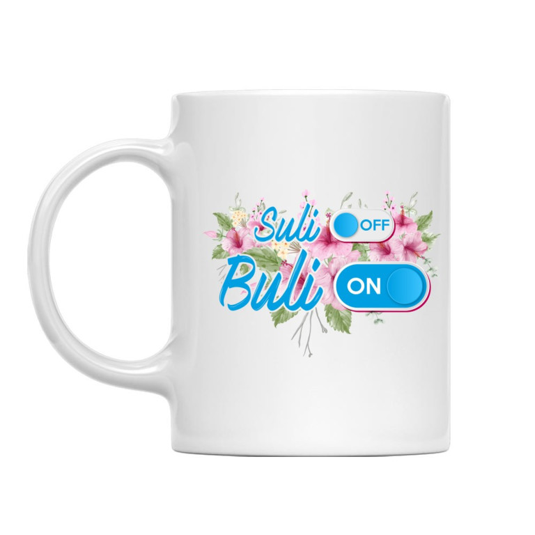Suli Off - Buli On - Bögre