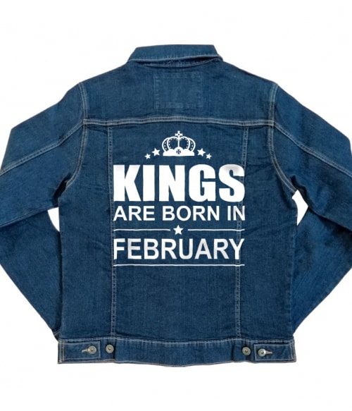 Kings are born in February Póló - Ha Birthday rajongó ezeket a pólókat tuti imádni fogod!