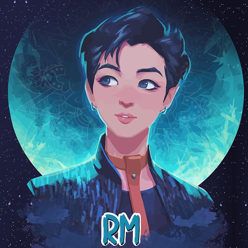 RM fanart galaxy - telefontok