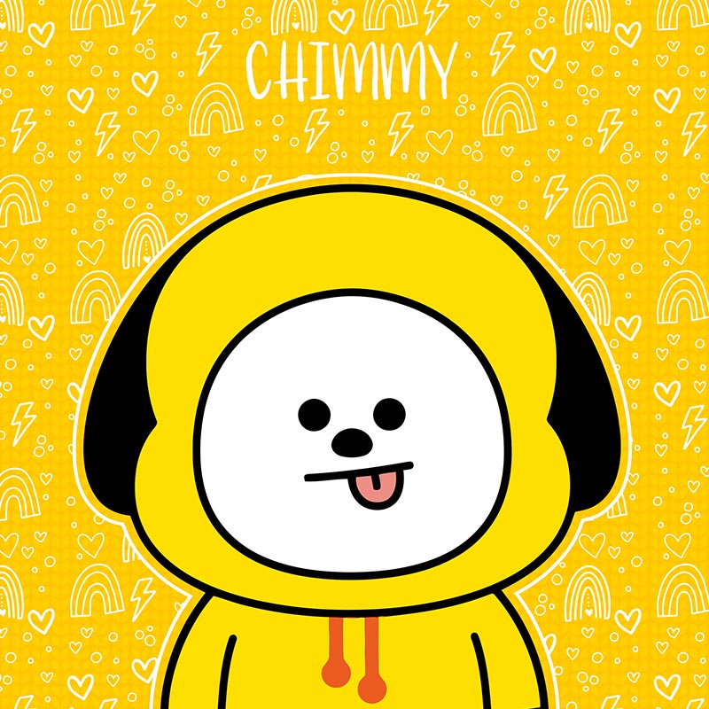 BT21 Chimmy - telefontok