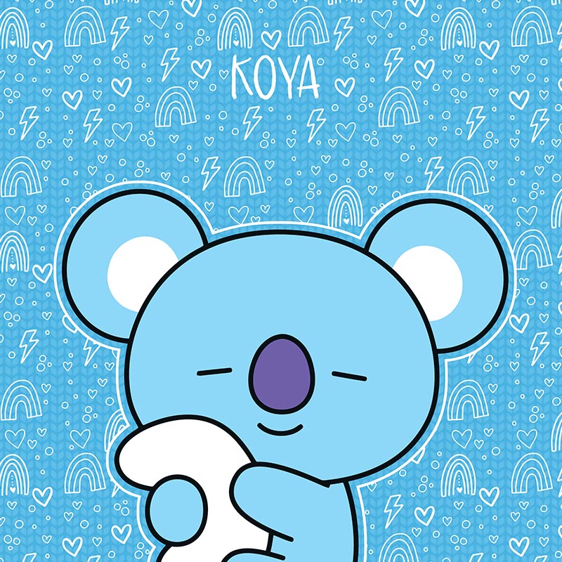 BT21 Koya - phone case