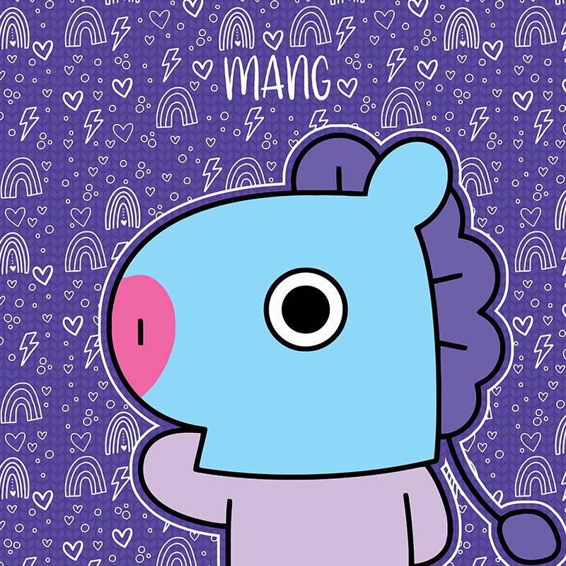 BT21 Mang - phone case