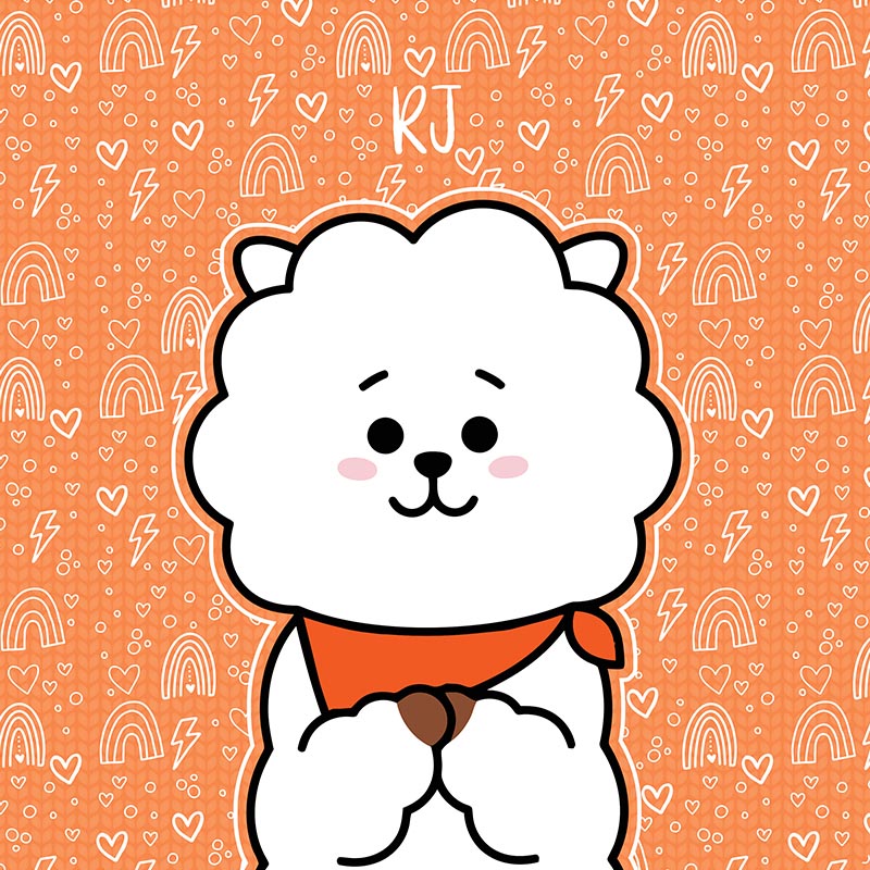 BT21 RJ - phone case