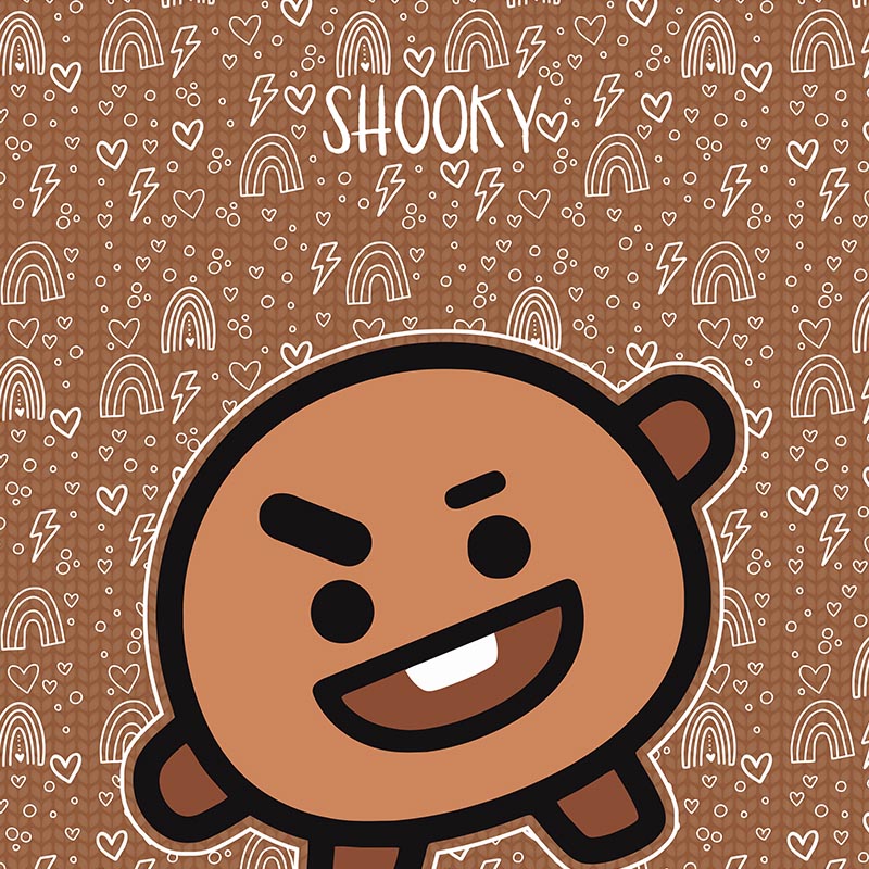 BT21 Shooky - telefontok