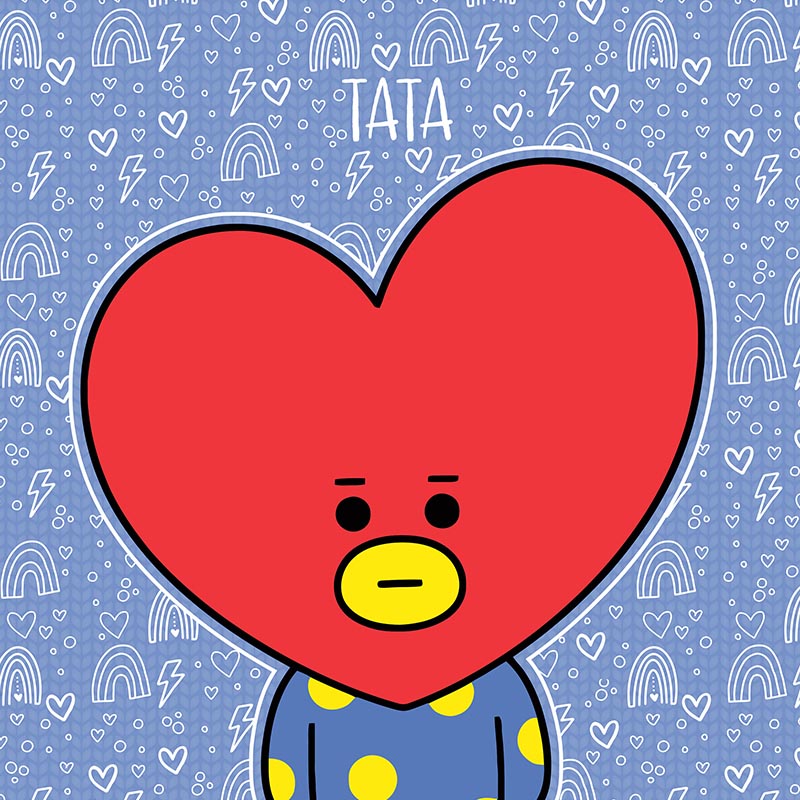 BT21 Tata - telefontok