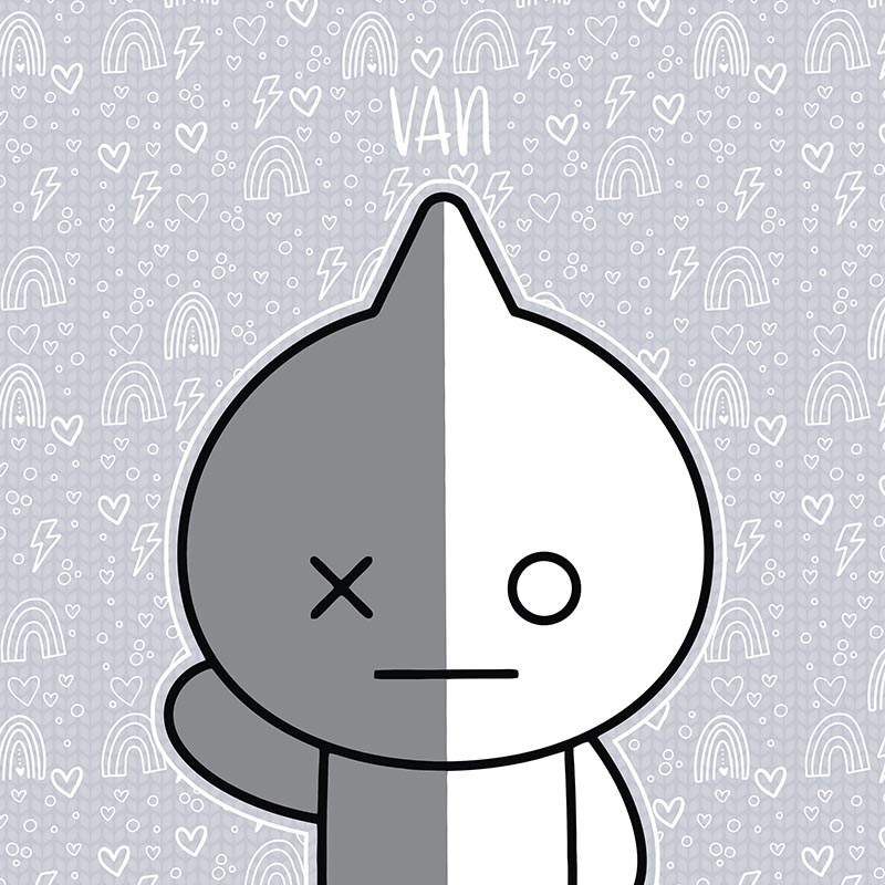 BT21 Van - telefontok