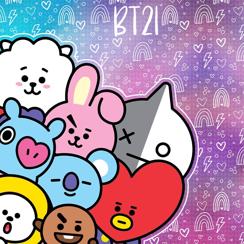 BT21 Team - telefontok