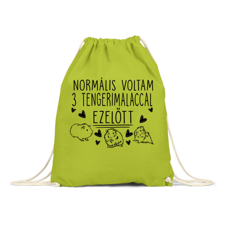 Normális voltam - Tengerimalac - Tornazsák