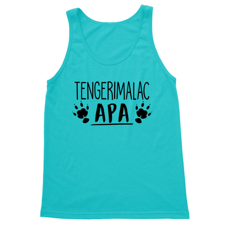 Tengerimalac Apa - Férfi Trikó
