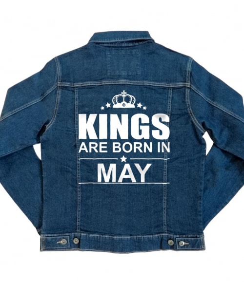 Kings are born in May Póló - Ha Birthday rajongó ezeket a pólókat tuti imádni fogod!