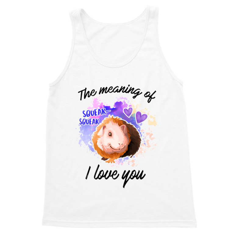 Meaning of I love you - Guinea pig