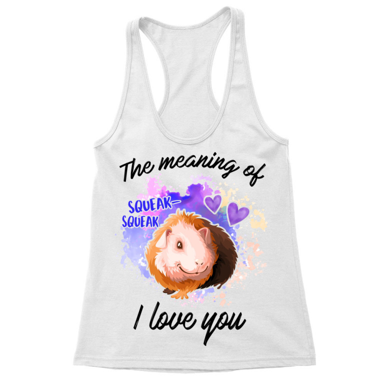 Meaning of I love you - Guinea pig
