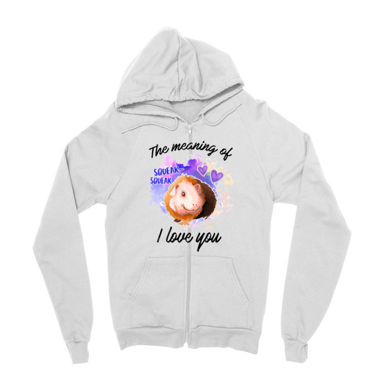 Meaning of I love you - Guinea pig